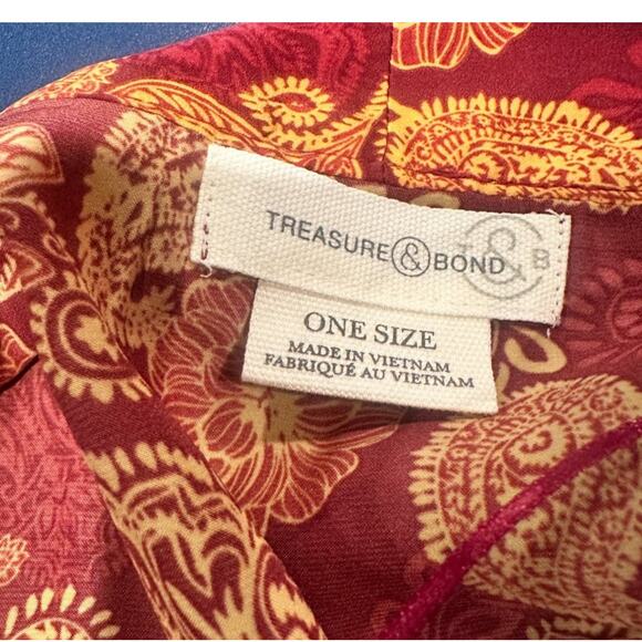 Treasure & Bond Kimono NWT - Picture 3 of 7